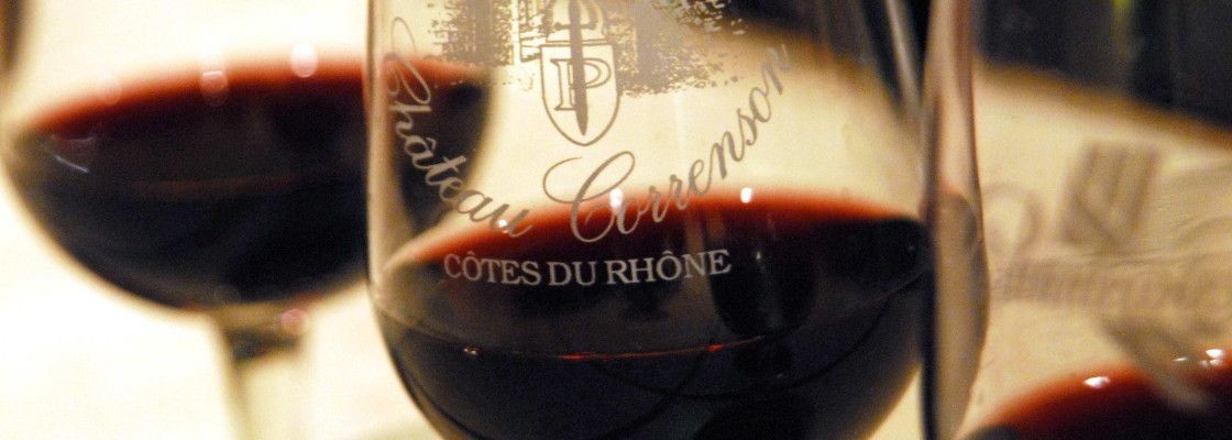 Vin rouge : Châteneuf du Pape, Lirac, Côtes du Rhône
