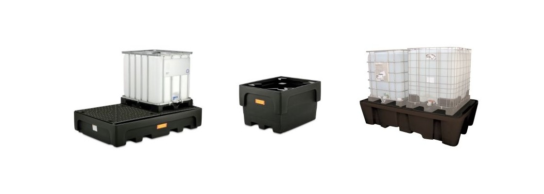 Rétention pour cubitainer IBC
