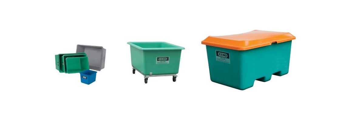 Conteneurs plastique