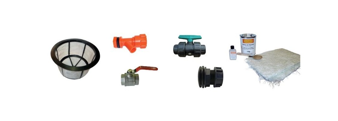Accessoires cuves à eau