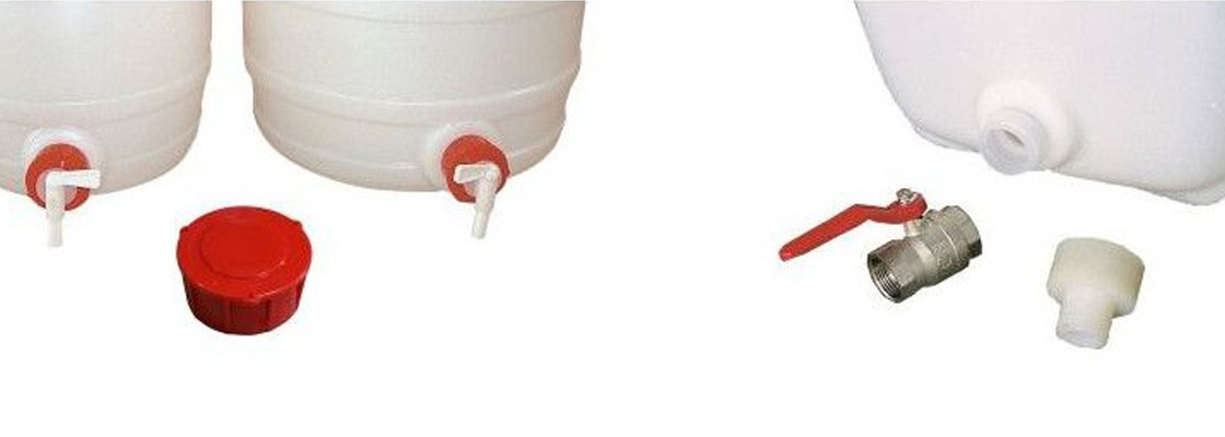 Accessoires tonnelets, fûts & jerricans