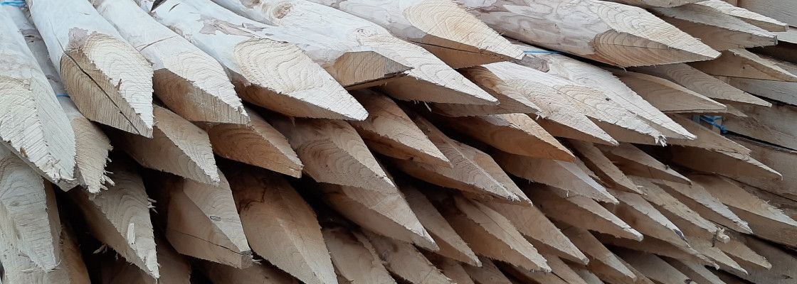Piquets en bois