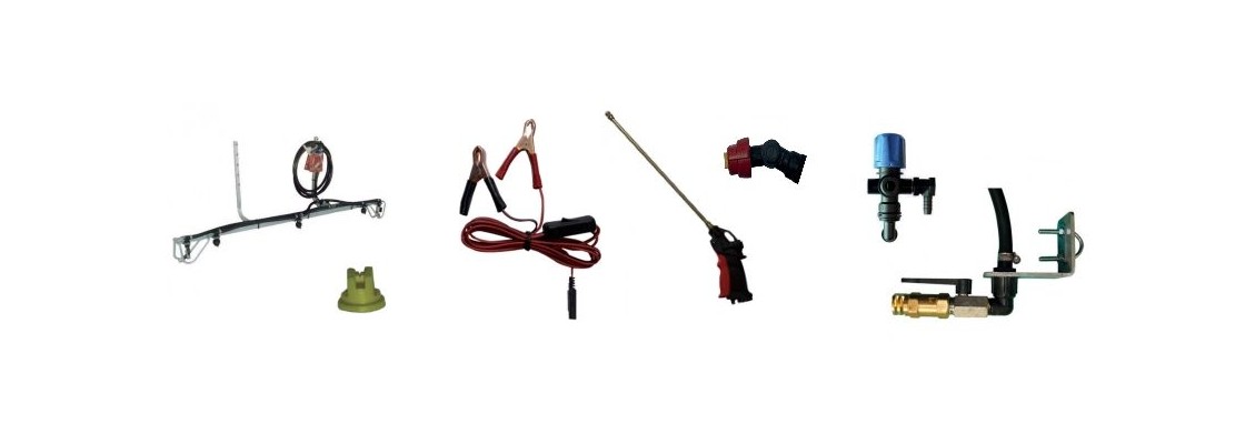 Accessoires pulvérisateurs
