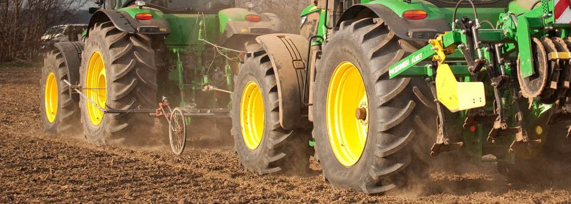 Pneus agricoles