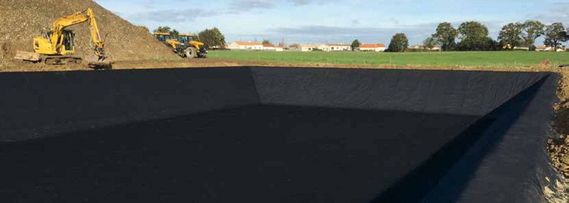 Géomembranes pour bassins