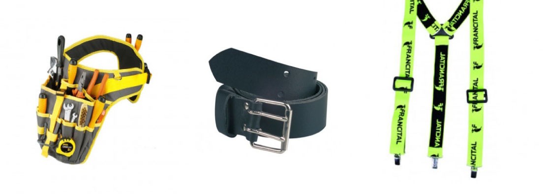 Ceintures, bretelles et accessoires