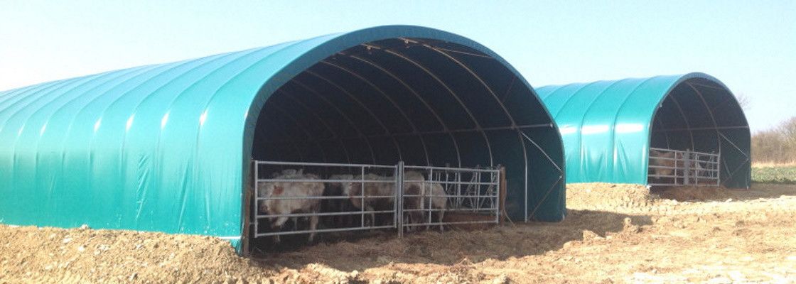Abris tunnels de stockage