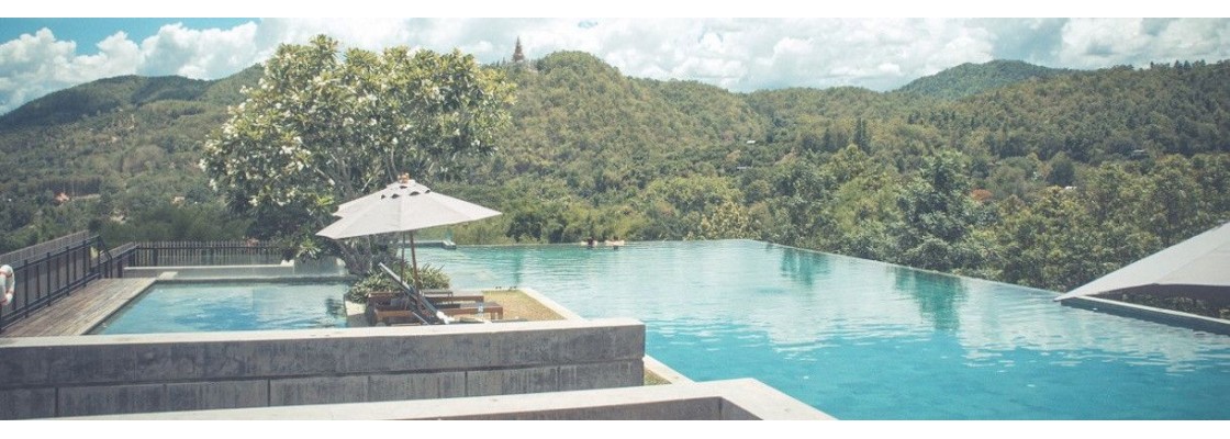 Espace piscine