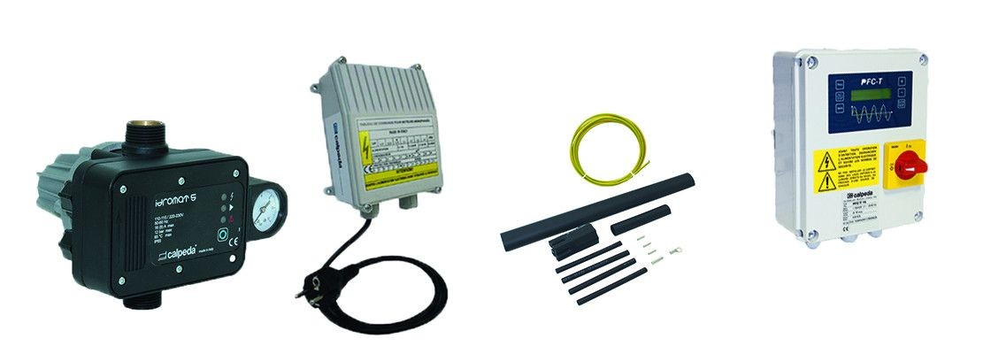Accessoires électriques pour pompes