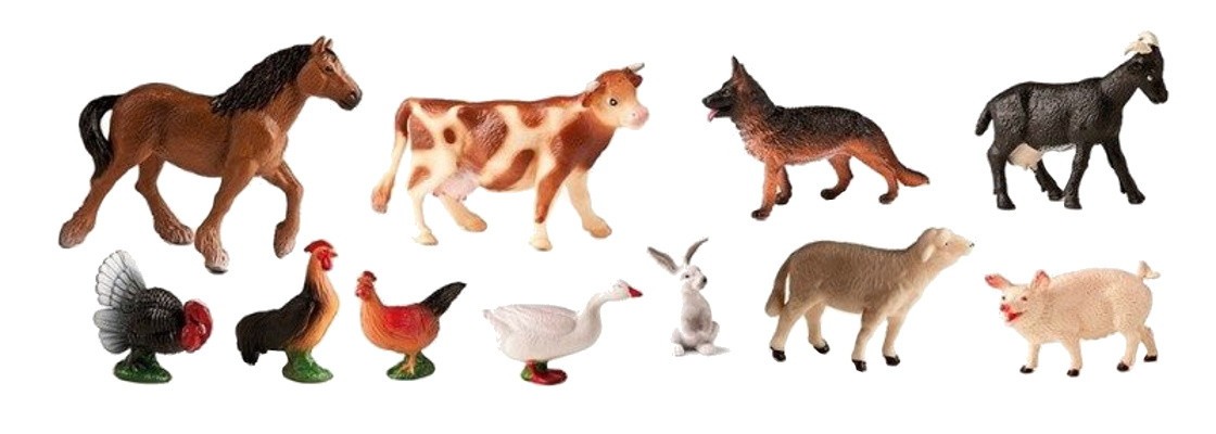 Figurines et porte-clés