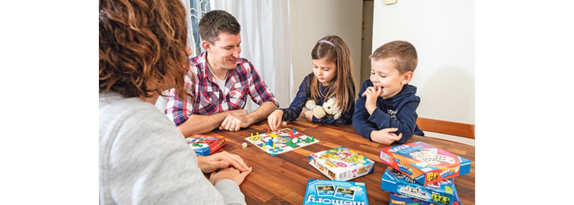 Puzzle et jeux de sociétés