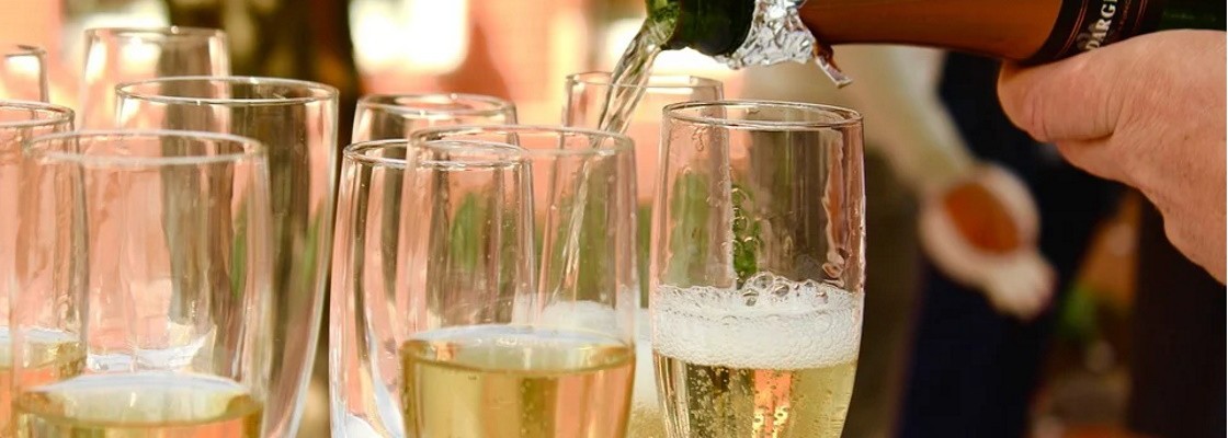 Champagnes : brut, rosé, blanc de blanc