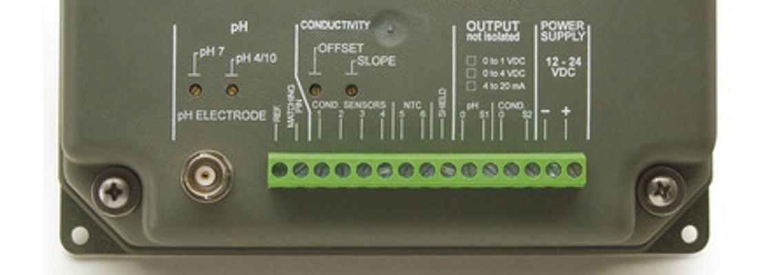 Transmetteurs pH/EC/rédox