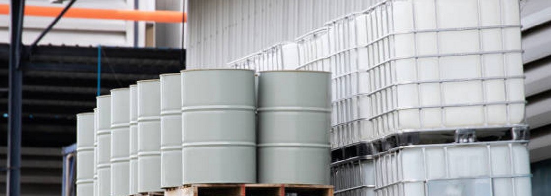 Couvertures et chauffages pour fûts et IBC
