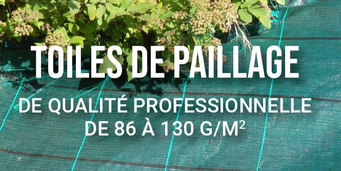 Toiles de paillage