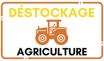 DÉSTOCKAGE AGRICULTURE