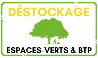 DÉSTOCKAGE ESPACES-VERTS & BTP
