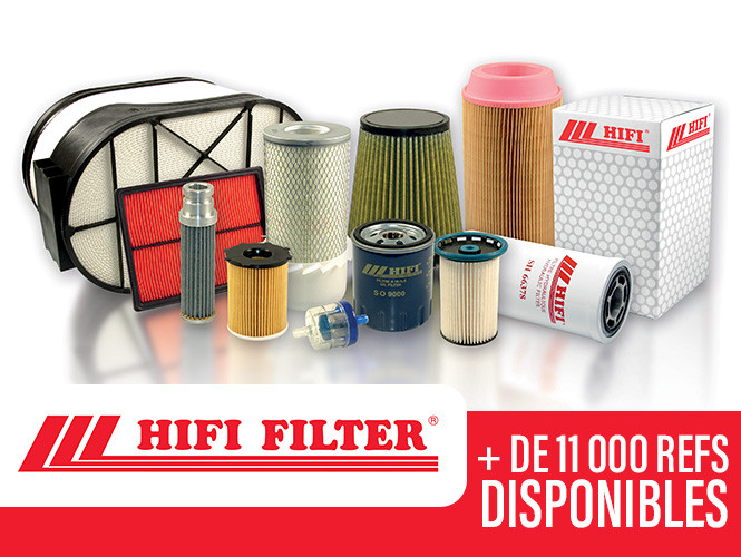 FILTRES TRACTEURS & VÉHICULES