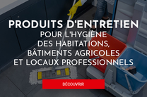 PRODUITS D'ENTRETIEN