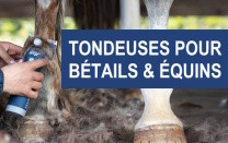 TONDEUSES POUR ANIMAUX