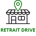 DRIVE - Retrait sur place (69720)