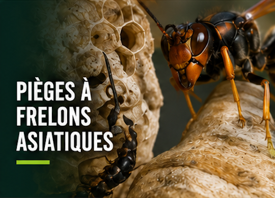 Pièges à frelons asiatiques