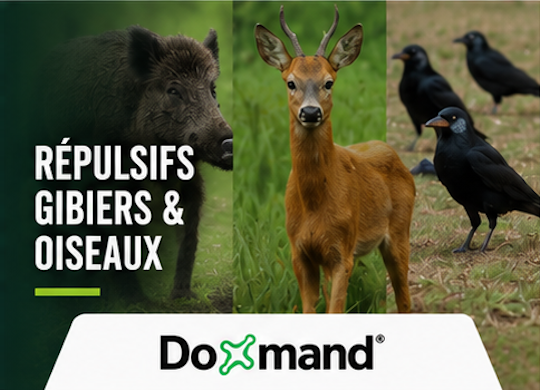 Les répulsifs de la gamme DOXMAND !