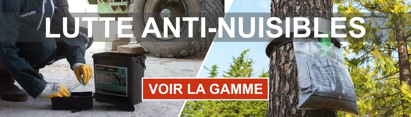 Lutte anti-nuisibles