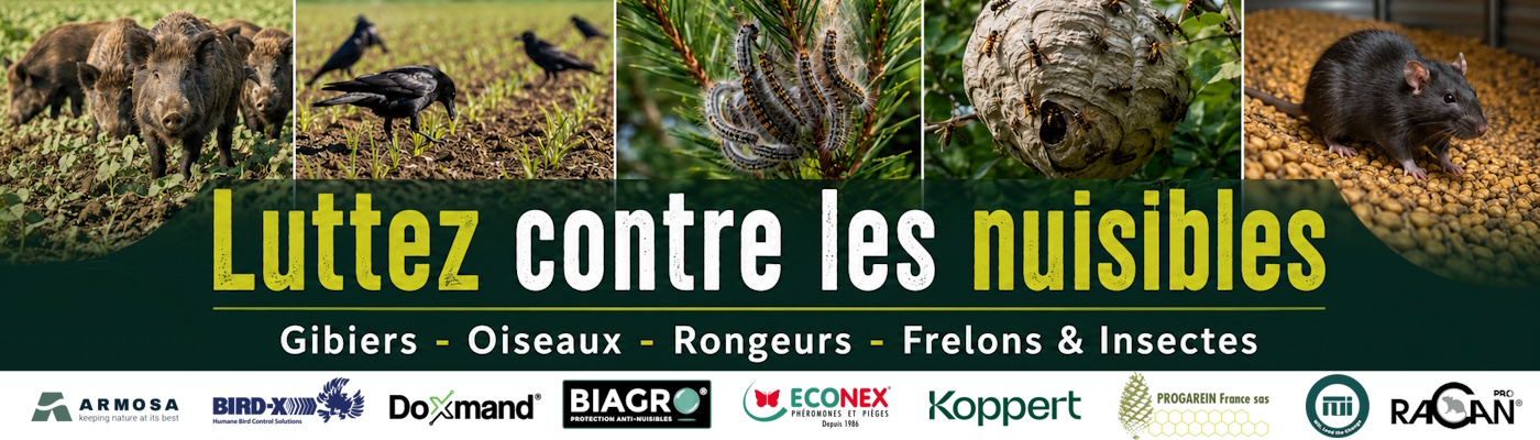 Lutte contre les nuisibles