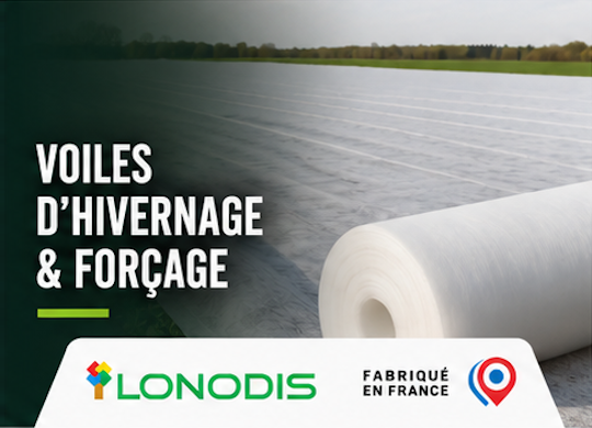 Voiles hivernage / forçage