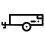 Remorque bagagère